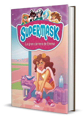 SUPERMASK (4) LA GRAN CARRERA DE EMMA