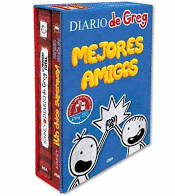 ESTUCHE MEJORES AMIGOS (DIARIO DE GREG 1 Y DIARIO DE ROWLEY 1)