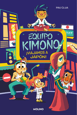 EQUIPO KIMONO (2) VIAJAMOS A JAPÓN