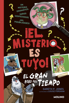 MISTERIO ES TUYO (2) EL GRAN ROBO DEL TIEMPO