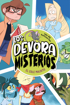 DEVORAMISTERIOS (2) EL COLE MALDITO