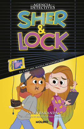 SHER & LOCK (2) EL CASO DEL MANGA DESAPARECIDO