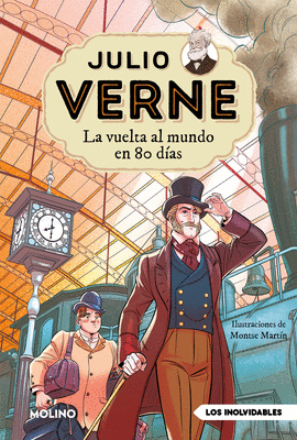 LA VUELTA AL MUNDO EN 80 D�AS (EDICI�N ACTUALIZADA, ILUSTRADA Y AD