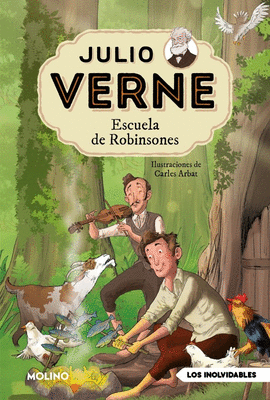 JULIO VERNE (6) ESCUELA DE ROBINSONES