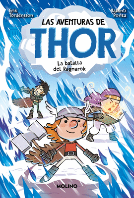 AVENTURAS DE THOR (3) LA BATALLA DE RAGNAROK
