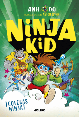 NINJA KID (14) COLEGAS NINJA