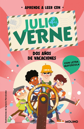 APRENDER A LEER VERNE (5) DOS A�OS DE VACACIONES