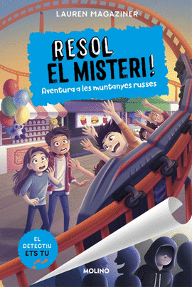 RESOL EL MISTERI (8) AVENTURA A LES MUNTANYES RUSSES