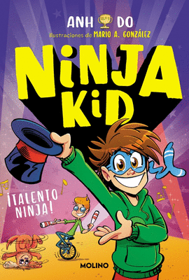 NINJA KID (15) TALENTO NINJA
