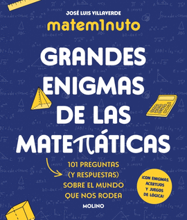 MATEM1NUTO GRANDES ENIGMAS DE LAS MATEMTICAS