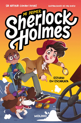MI PRIMER SHERLOCK HOLMES - ESTUDIO EN ESCARLATA