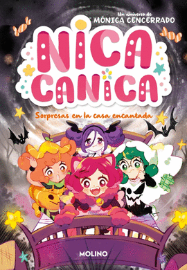 NICA CANICA (6) SORPRESAS EN LA CASA ENCANTADA