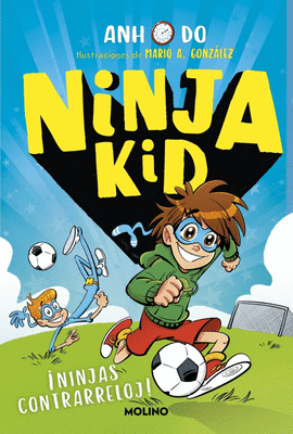 NINJA KID (16) NINJAS A CONTRARRELOJ