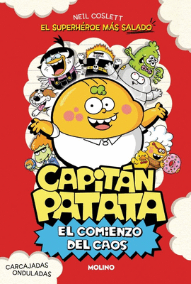 CAPIT�N PATATA (1) EL COMIENZO DEL CAOS