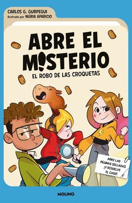 ABRE EL MISTERIO (1) EL ROBO DE LAS CROQUETAS