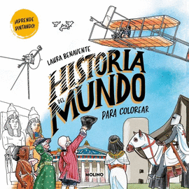 HISTORIA DEL MUNDO PARA COLOREAR