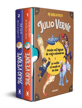 MI BIBLIOTECA JULIO VERNE (JULIO VERNE PARA NI�OS)