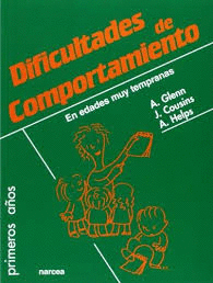 DIFICULTADES DE COMPORTAMIENTO EDADES MUY TEMPRANA