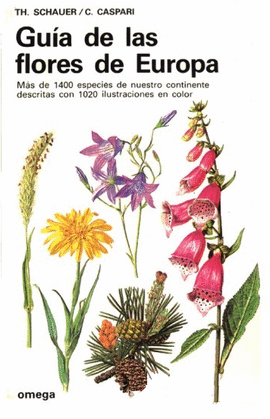 GUIA DE LAS FLORES DE EUROPA