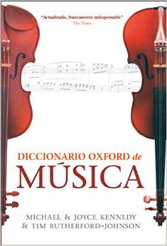 DICCIONARIO OXFORD DE M�SICA