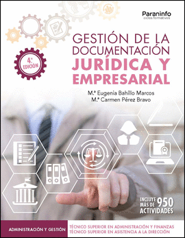 GESTIN DE LA DOCUMENTACIN JURDICA Y EMPRESARIAL 4. EDICIN 2024