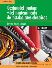 GESTIN DEL MONTAJE Y MANTENIMIENTO DE INSTALACIONES ELCTRICAS