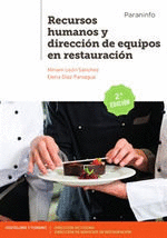 RECURSOS HUMANOS Y DIRECCI�N DE EQUIPOS EN RESTAURACI�N