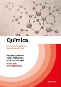 QU�MICA PRUEBAS DE ACCESO CICLOS FORMATIVOS DE GRADO SUPERIOR