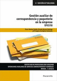 GESTIN AUXILIAR DE CORRESPONDENCIA Y PAQUETERA DE LA EMPRESA
