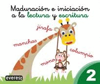 MADURACIN E INICIACIN A LA LECTURA Y ESCRITURA (2)