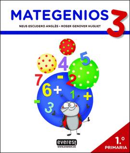 MATEGENIOS (3) 1 PRIMARIA
