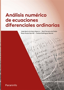 AN�LISIS NUM�RICO DE ECUACIONES DIFERENCIALES ORDINARIAS