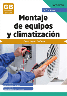 MONTAJE DE EQUIPOS DE CLIMATIZACI�N 2.� EDICI�N 2023