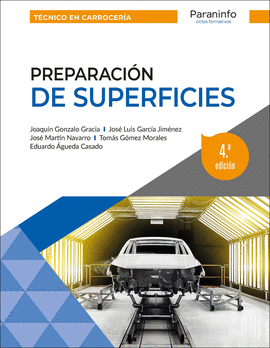 PREPARACIN DE SUPERFICIES 4. EDICIN 2023
