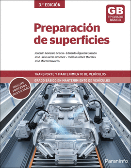 PREPARACIN DE SUPERFICIES 3. EDICIN 2024