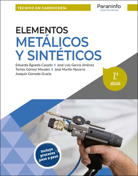 ELEMENTOS METLICOS Y SINTTICOS 7. EDICIN 2024