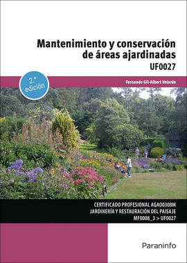 MANTENIMIENTO Y CONSERVACIN DE REAS AJARDINADAS