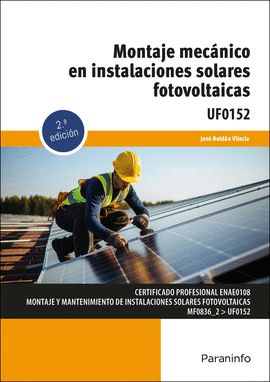 MONTAJE MECNICO EN INSTALACIONES SOLARES FOTOVOLTAICAS