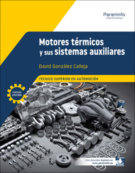 MOTORES TRMICOS Y SUS SISTEMAS AUXILIARES 3. EDICIN 2025