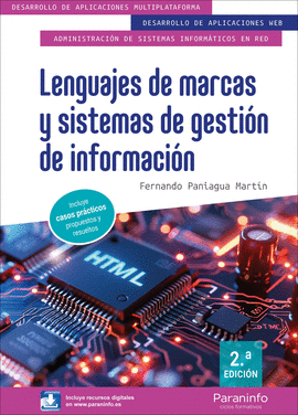 LENGUAJES DE MARCAS Y SISTEMAS DE GESTI�N DE INFORMACI�N 2.� EDICI�N 2025