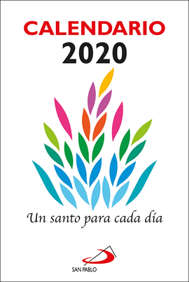 CALENDARIO UN SANTO PARA CADA DA 2020 - TAMAO GRANDE