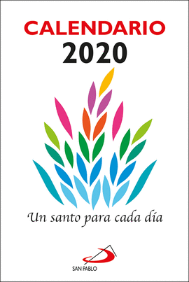 CALENDARIO UN SANTO PARA CADA DA 2020