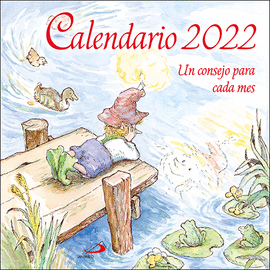 CALENDARIO DE PARED UN CONSEJO PARA CADA MES 2022