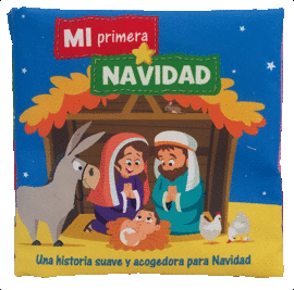 MI PRIMERA NAVIDAD(TELA)