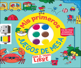 MIS PRIMEROS JUEGOS DE MESA PARA EL TIEMPO LIBRE