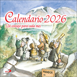CALENDARIO UN CONSEJO PARA CADA MES (2026)