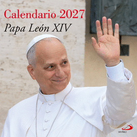 CALENDARIO PAPA LE�N XIV (2027)
