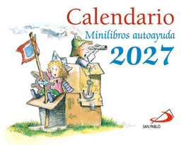 CALENDARIO DE MESA MINILIBROS AUTOAYUDA (2027)