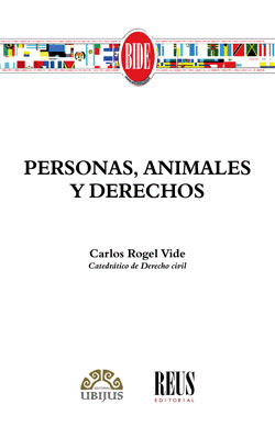PERSONAS, ANIMALES Y DERECHO
