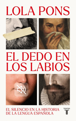 DEDO EN LOS LABIOS